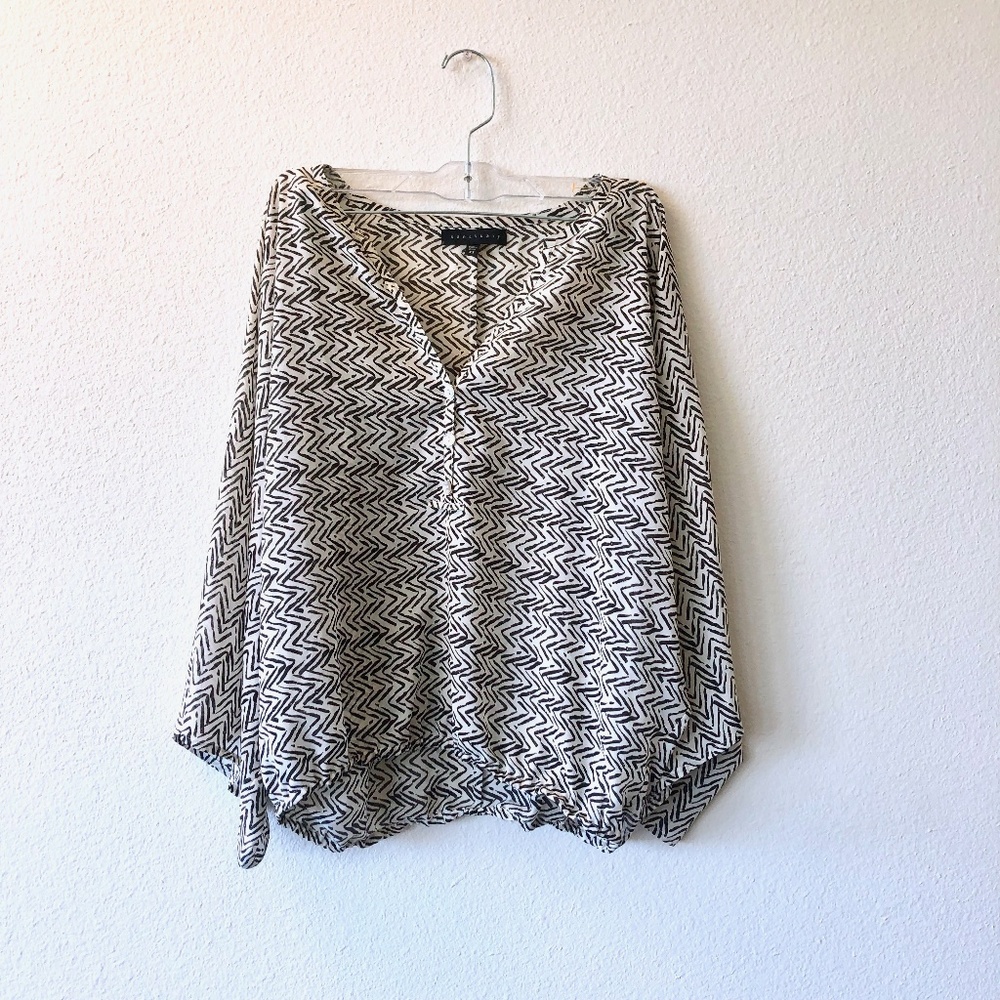 Sanctuary patterned blouse